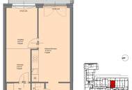MITTEN IN DER STADT Ruhe auf der begrünten Terrasse genießen - 2 Zimmer Neubauwohnung. - WOHNTRAUM