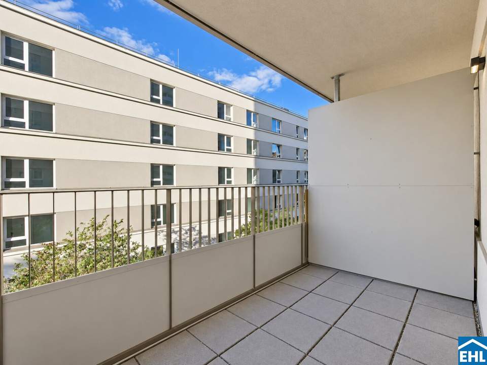 2 Zimmerwohnung zwischen der Donau und dem Wiener Prater