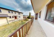 Zweifamilienhaus mit zwei separaten Wohneinheiten, Balkon, Garage und Carport in ruhiger Lage von Knittelfeld