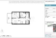 CITY SUITES GRAZ: zentrale 2 Zimmer Wohnung mit Balkon in Innenhoflage - Karlauerstraße 16 - Top B 20