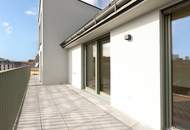 JETZT PROVISIONSFREI | ERSTBEZUG mit ca. 14 m² TERRASSE | 4-Zimmer Dachgeschoss | TG-Stellplatz optional | Nachhaltiges Wohnbauprojekt