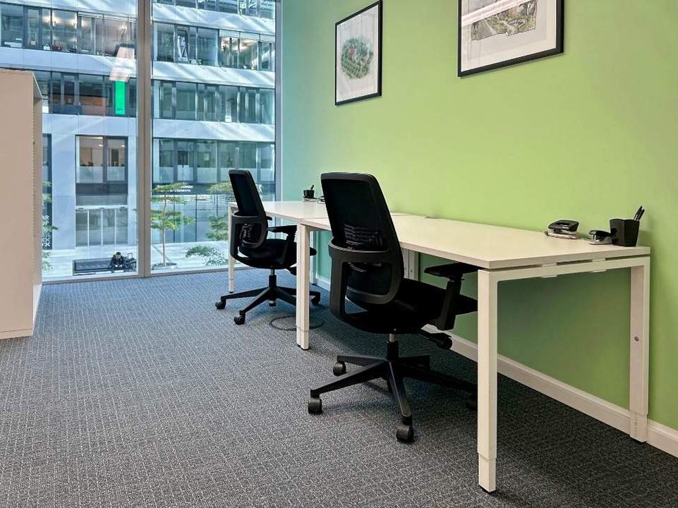 Arbeitsort, Treffpunkt oder Teamspace – alles unter einem Dach in Regus Consento