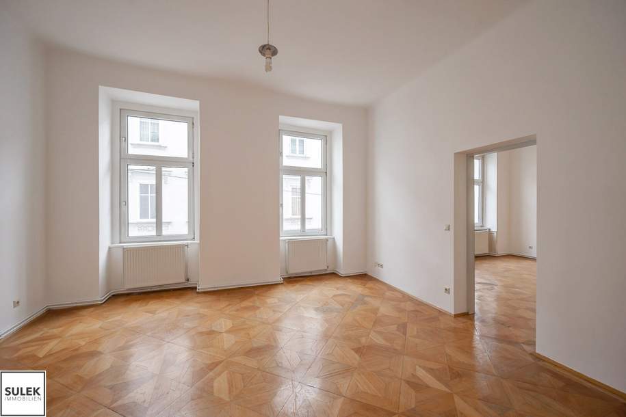Eckwohnung zum Verkauf – Ihre Chance auf großzügigen Wohnraum mit Potenzial - Gute Lage / Mariahilfer Straße, Wohnung-kauf, 559.000,€, 1150 Wien 15., Rudolfsheim-Fünfhaus