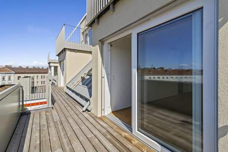 ++ LEBEN mit WEITBLICK ++ im Projekt KARL74, Wohnung-kauf, 625.000,€, 1220 Wien 22., Donaustadt