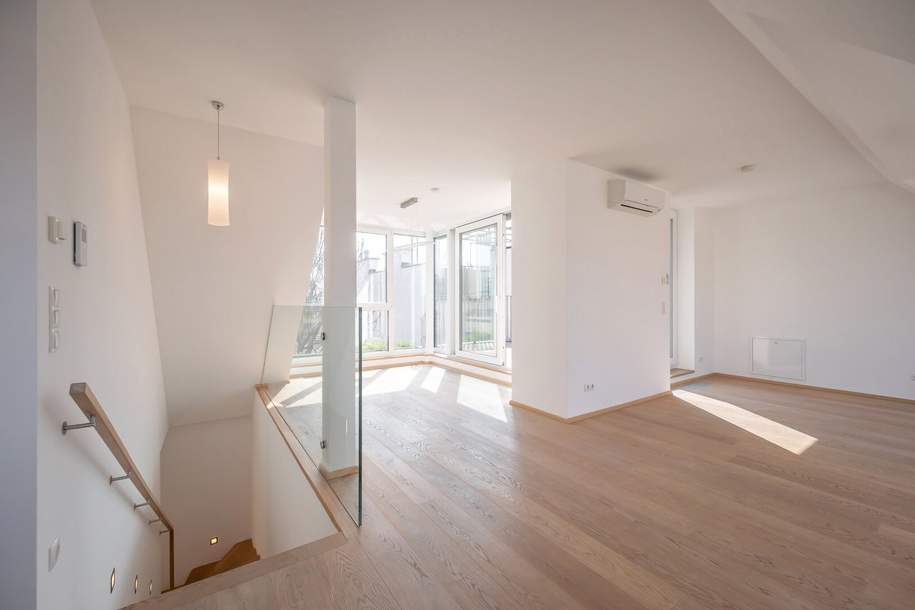 ++NEU++ Außergewöhnliche 4-Zimmer Dachgeschosswohnung mit Terrasse in Bestlage!, Wohnung-kauf, 1.249.000,€, 1020 Wien 2., Leopoldstadt