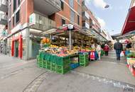 PROVISIONSFREI | Direkt beim Brunnenmarkt | Erstbezug nach Sanierung | 4-Zimmer | Tischler-Küche mit Siemens Geräten | Freier Mietzins