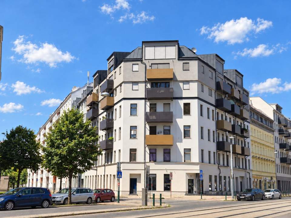 Gebrauchte 57,80m² Altbauwohnung mit 2,5 Zimmer (top 17)