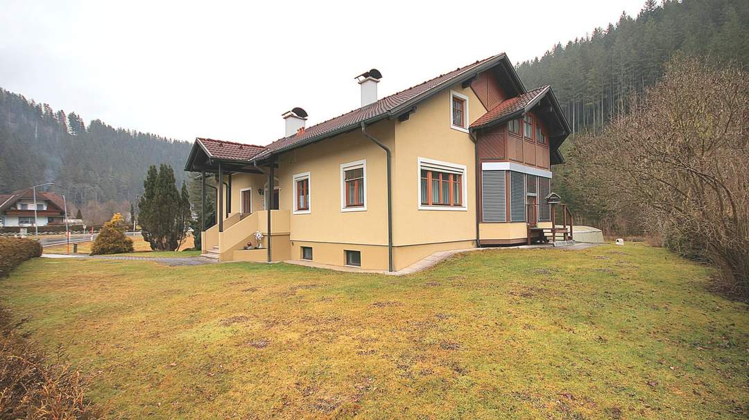 Charmantes Einfamilienhaus in der Waldheimat, Steiermark