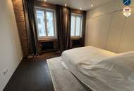 Exklusive Penthouse-Wohnung &amp; New-York-Style im Untergeschoss