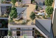 Exclusives Wohnprojekt aus modernem Stadtleben und entspannter Natur. Mit Aussenpool und Outdoorküche im Gemeinschaftsgarten!