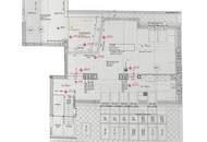 Moderne Dachgeschosswohnung (Maisonette) mit großer Dachterrasse und einzigartigem Ausblick auf den Stephansplatz (Mietbeginn 01.06.2026)