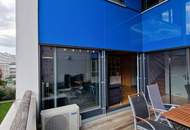 Terrassenglück im 22. | Sommerfeeling inklusive - 3 Zimmer (Garage optional)