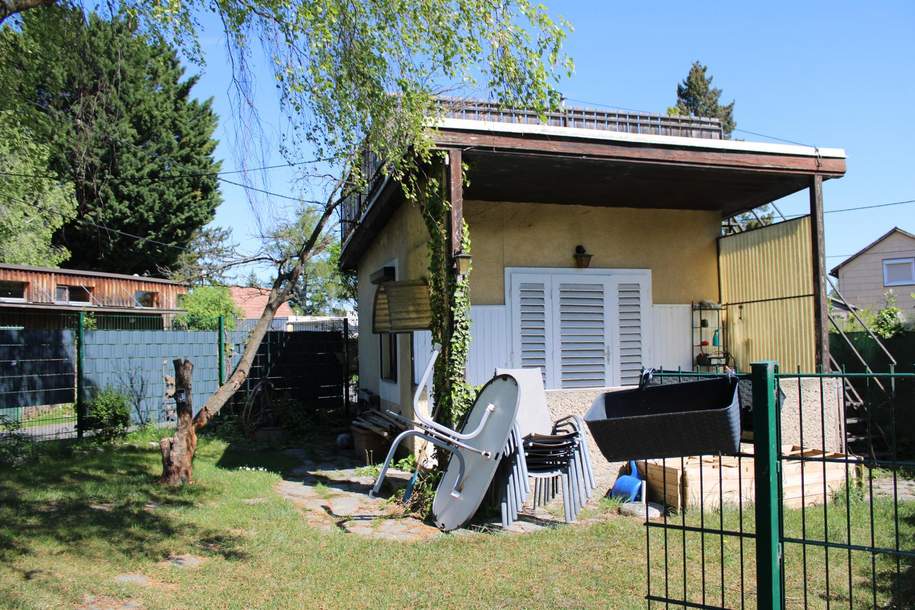 "Erste Reihe Alte Donau'', Grund und Boden-kauf, 350.000,€, 1220 Wien 22., Donaustadt