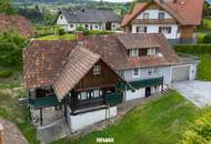 Traditionelles Bauernhaus in idyllischer Lage der Weststeiermark