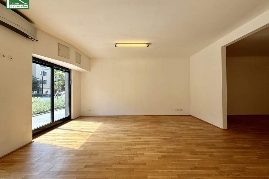Attraktive Geschäftsfläche in Top-Lage an der Wagramer Straße – ideal für Ihr Unternehmen!, Gewerbeobjekt-miete, 1.738,45,€, 1220 Wien 22., Donaustadt