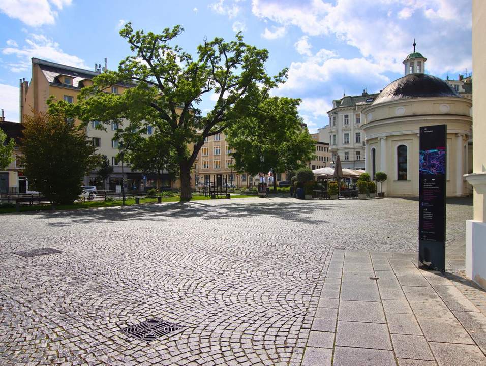 PRAXIS IM ZENTRUM! Ordination mit perfekter Infrastruktur, direkt am Josefsplatz!