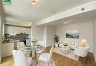 Innenhof-3-Zimmer Wohnung mit großer Loggia und privater Dachterrasse! Wohnen im Mautner-Markhof nahe S-Bahn und Zentrum! - JETZT ZUSCHLAGEN