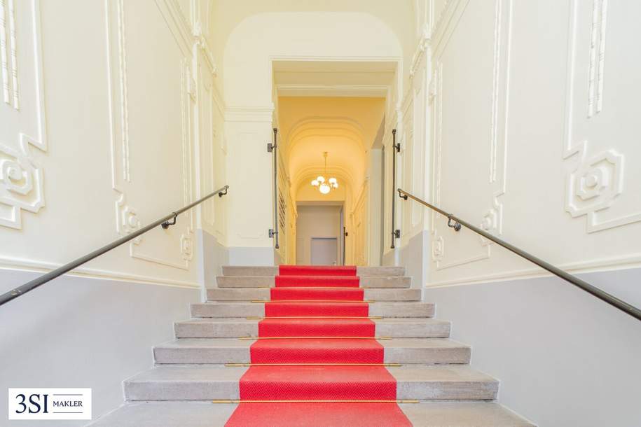 Attraktive 2-Zimmer-Stilaltbauwohnung mit eigenem Garten und Terrasse, Wohnung-kauf, 479.000,€, 1090 Wien 9., Alsergrund