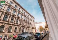 Toll geschnittenes Altbau-Juwel in Ruhelage nahe U4, U6 und Theresienbad! 1. OG mit Lift!