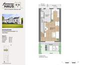 Ziegelmassiv-Reihenhaus in Grünruhelage mit City-Nähe | Niedrigenergie mit PV-Anlage & LWP | inkl. Parkplatz
