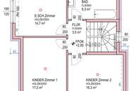 TOP EINZELHAUS! JETZT € 50.000 GESCHENKT + GRATIS DACHGESCHOSS! 137 m²-Traumhaus mit Keller und Südgarten. Provisionsfrei für den Käufer.
