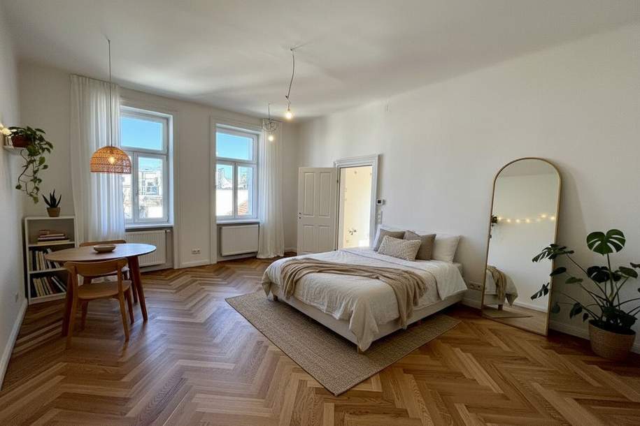 1170! Entzückende, ruhige und generalsanierte Garçonnière nahe Elterleinplatz! Erstbezug nach Sanierung!, Wohnung-kauf, 195.000,€, 1170 Wien 17., Hernals