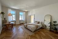 1170! Entzückende, ruhige und generalsanierte Garçonnière nahe Elterleinplatz! Erstbezug nach Sanierung!