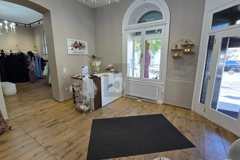 GESCHÄFTSLOKAL MIT 5 RÄUMEN AUF 114M², Gewerbeobjekt-miete, 2.018,77,€, 1100 Wien 10., Favoriten