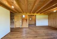 "Ökologisches Holzhaus im Chalet-Stil – Luxus trifft Nachhaltigkeit!"