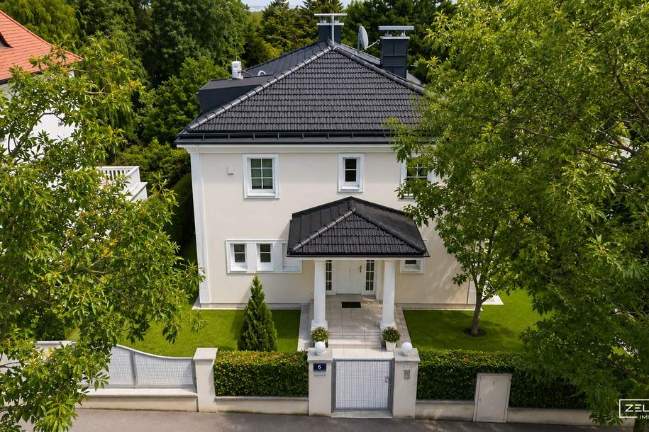 TOP LAGE IN MAUER | Repräsentative, hochwertig ausgestattete Villa mit Lift und ca. 342 m² Gesamtnutzfläche auf großzügigem Grundstück | ZELLMANN IMMOBILIEN, Haus-kauf, 1.995.000,€, 1230 Wien 23., Liesing