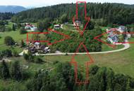 Baugrundstück in Traumlage mit Karawankenblick – Toppelsdorf 55 bei Maria Rain