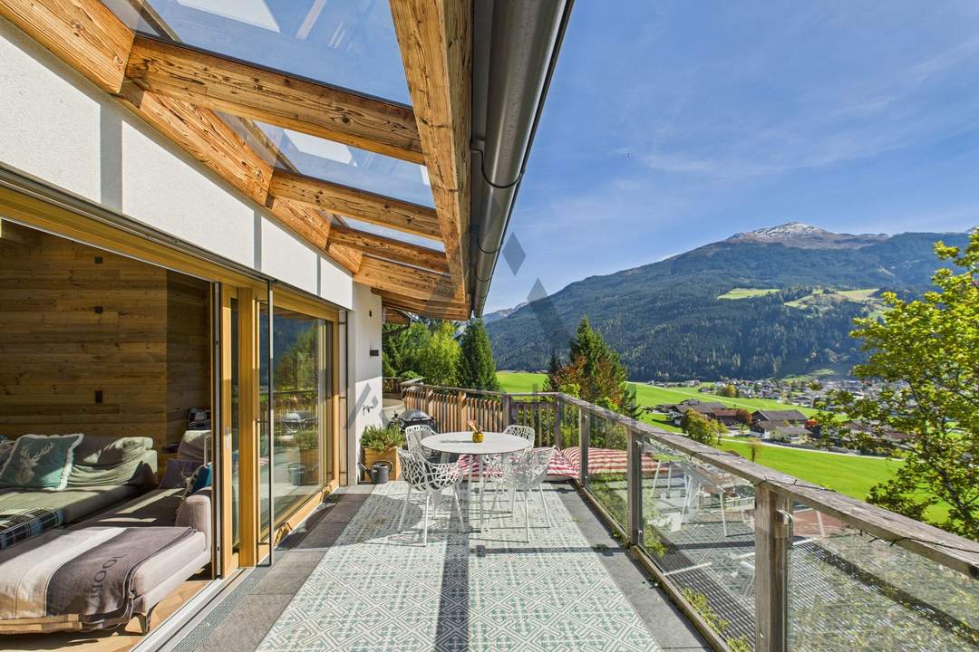 Penthouse auf der Sonnenseite mit Zweitwohnsitzgenehmigung & touristischer Nutzungsmöglichkeit