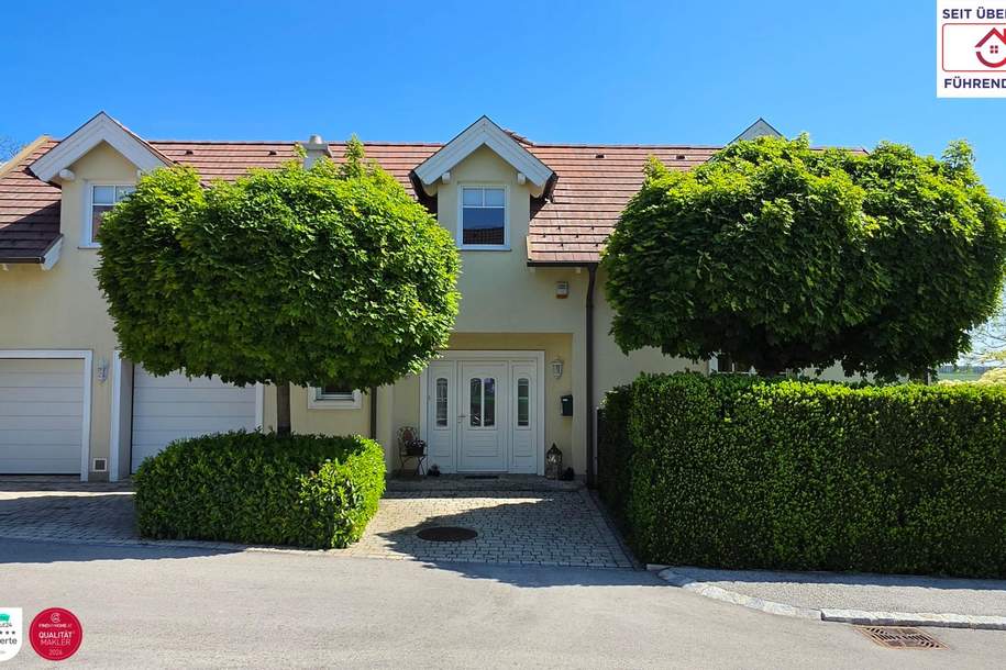Exklusives Einfamilienhaus mit 340 m² Wohnfläche, Designergarten &amp; modernster Haustechnik, Haus-kauf, 1.348.000,€, 7000 Eisenstadt(Stadt)