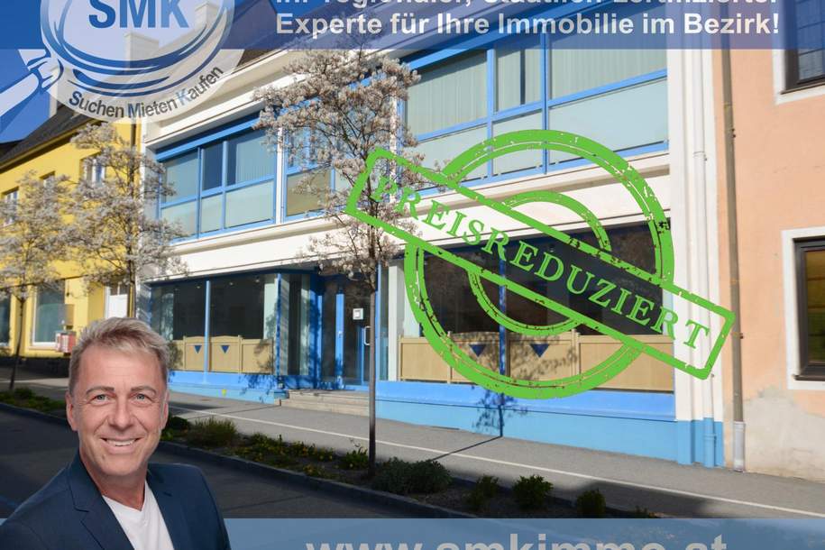 Arbeiten oder Wohnen? - beides ist möglich!, Haus-kauf, 230.000,€, 3950 Gmünd