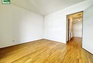 Gut geschnittene 2-Zimmer-Wohnung mit Freifläche in Grünlage! - Wohnen in der Green City!