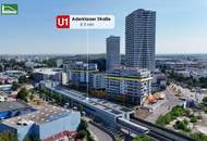 Urbanes Wohnen auf höchstem Niveau – Top-Lage direkt an der U1