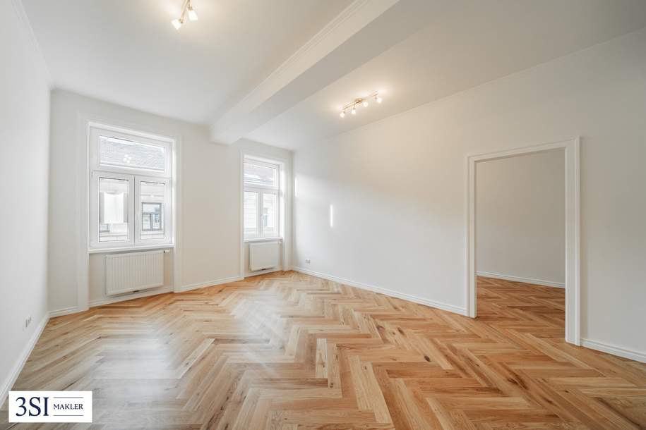 Erstklassig – 2-Zimmer-Erstbezug im stilvollen Altbau, Wohnung-kauf, 249.000,€, 1100 Wien 10., Favoriten