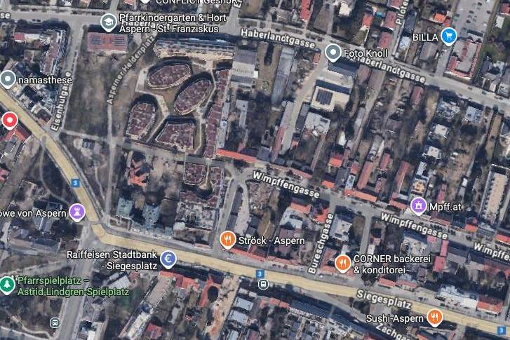 "Grundstück in Asperner Bestlage", Grund und Boden-kauf, 1.150.000,€, 1220 Wien 22., Donaustadt