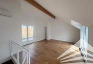 PROMENADE: Sensationelle Maisonettewohnung mit Terrasse & Balkon!