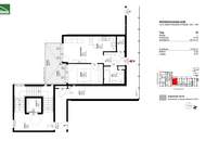 Innenhof-Balkon und top Infrastruktur! Neubau-Wohnung nahe S-Bahn Jedlersdorf, Straßenbahn 26 und SCN mit Einbauküche!