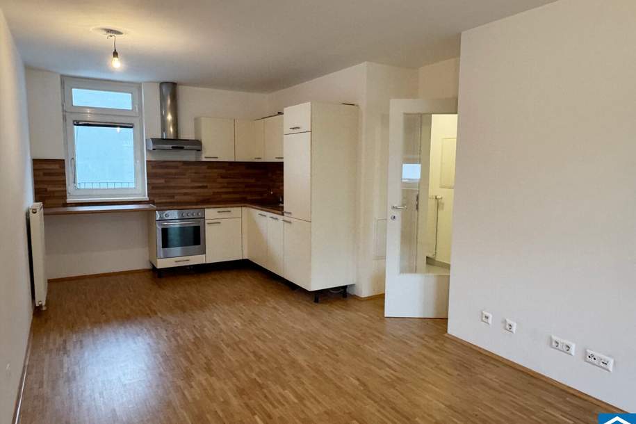 Perfekte Stadtwohnung: 2-Zimmer in begehrter Lage, Wohnung-miete, 695,00,€, 8020 Graz(Stadt)