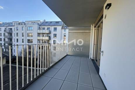 Perfekt aufgeteilt: 3 Zimmer mit zwei Balkonen – BEIM DONAUUFER, Wohnung-kauf, 259.500,€, 1210 Wien 22., Donaustadt