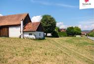 Gleisdorf: 5.000 m2 Bauland (WA 0,2-0,4) | ehemaliger Bauernhof | viel Platz für viele Möglichkeiten