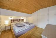 Dachgeschosswohnung an der Skipiste mit Kaiserblick