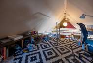 Vom Gastgarten bis zur Designerwohnung - außergewöhnliches Geschäftshaus mit Penthouse-Flair