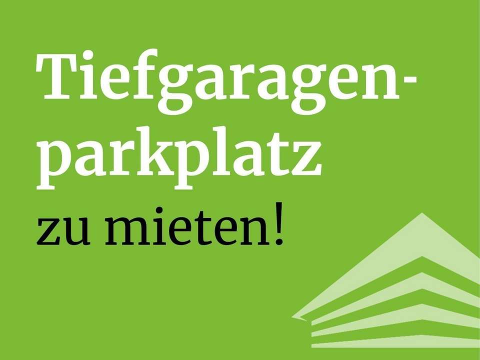 TG-Parkplatz am Schillerpark zu mieten!