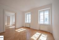 Innenstadt: ruhige 3-Zimmer-Wohnung im Altbau nächst Wiener Staatsoper