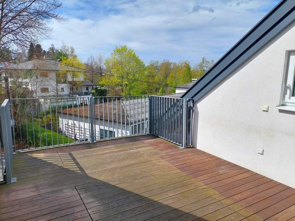 Morzg: 3 Zimmerwohnung mit Ausblick