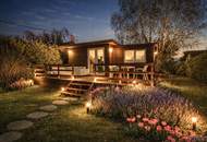 KLEINGARTENHAUS / GRUNDSTÜCK AM HACKENBERG - EIGENGRUND - GANZJÄHRIG WOHNEN - GROSSE TERRASSE UND POOL - MITTEN IM GRÜNEN