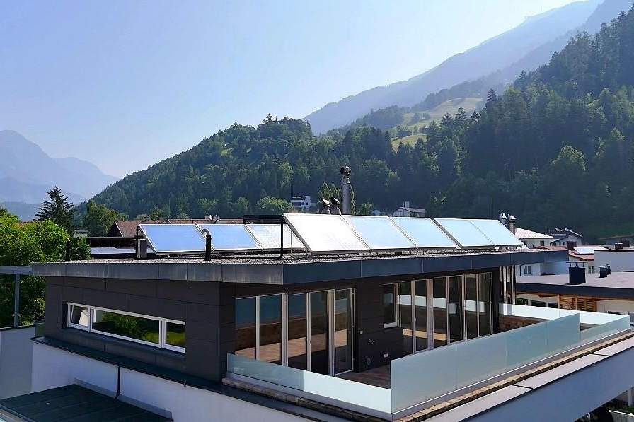 Wohnen mit Atmosphäre, Stil und Licht – Penthousewohnung mit Kachelofen und Ausblick!, Wohnung-kauf, 495.000,€, 6500 Landeck